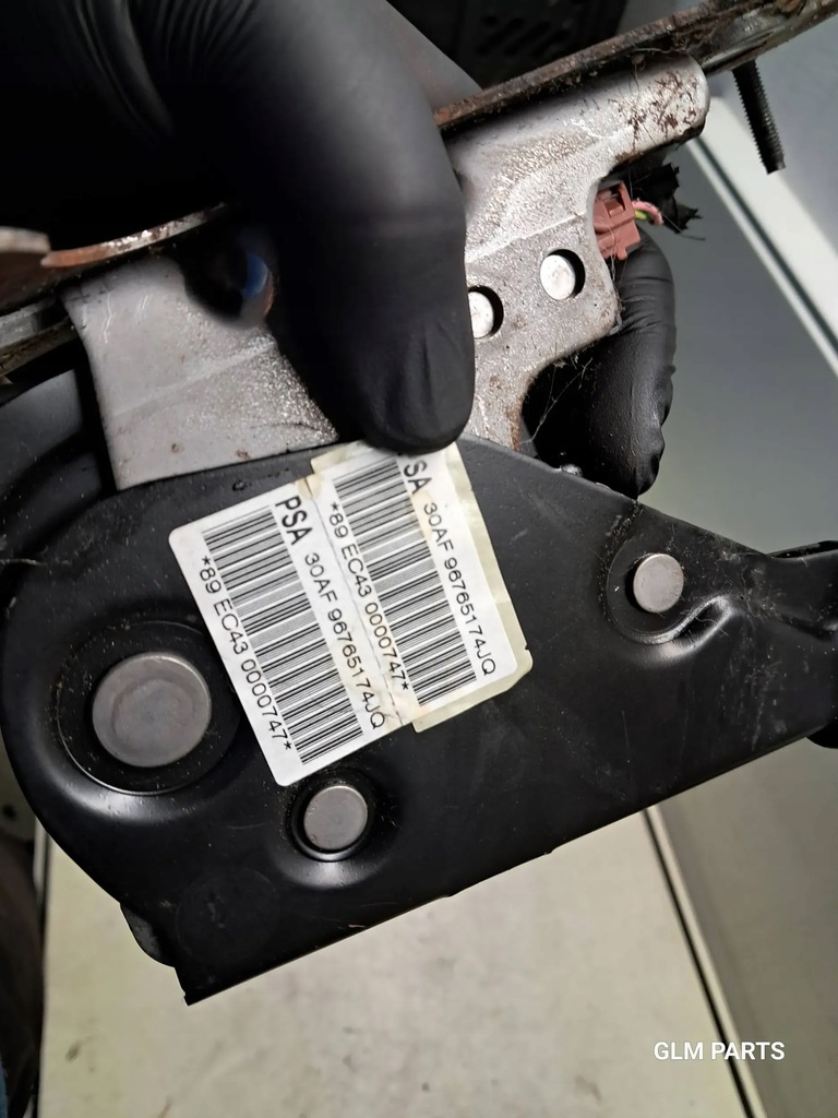 фото №9, Peugeot 208 gti важіль гальма ручного 96765174jq