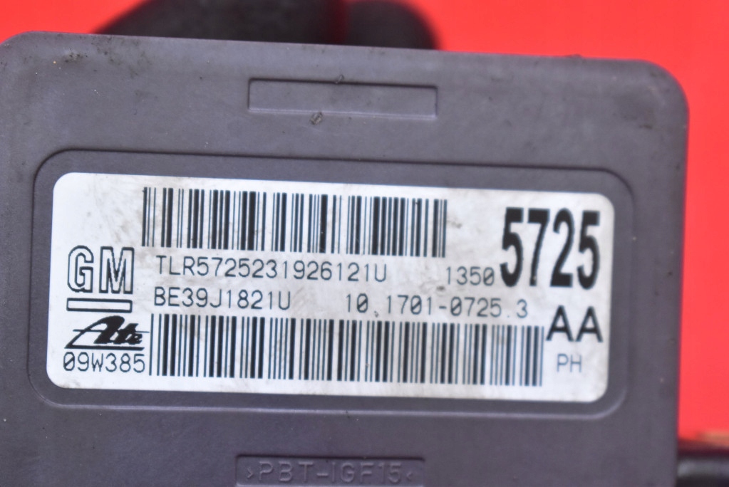 фото №7, Датчик датчик esp 13505725aa chevrolet cruze 1 i j300 1.6 16v 124 km 09-12