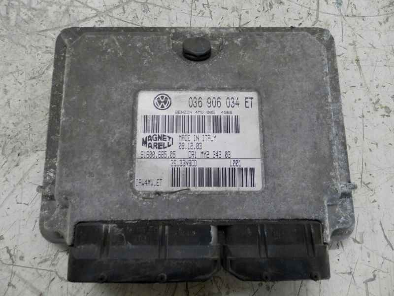 фото №6, Skoda fabia i 6y блок керування двигуна 036906034et bby