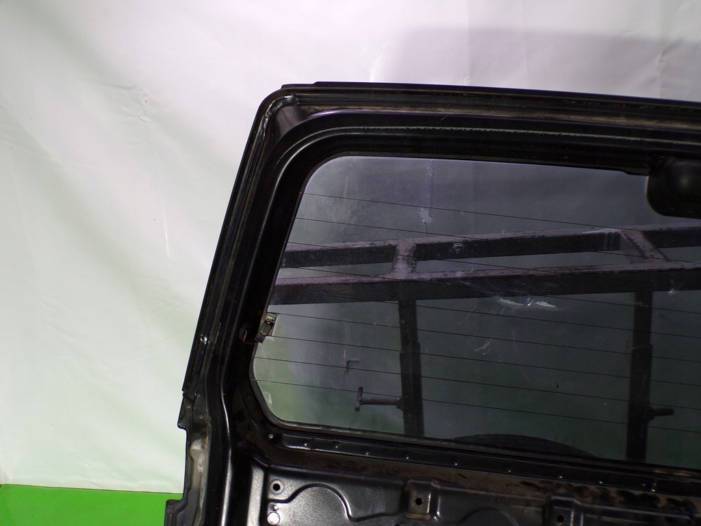 фото №12, Mitsubishi pajero pinin задняя крышка багажника багажника