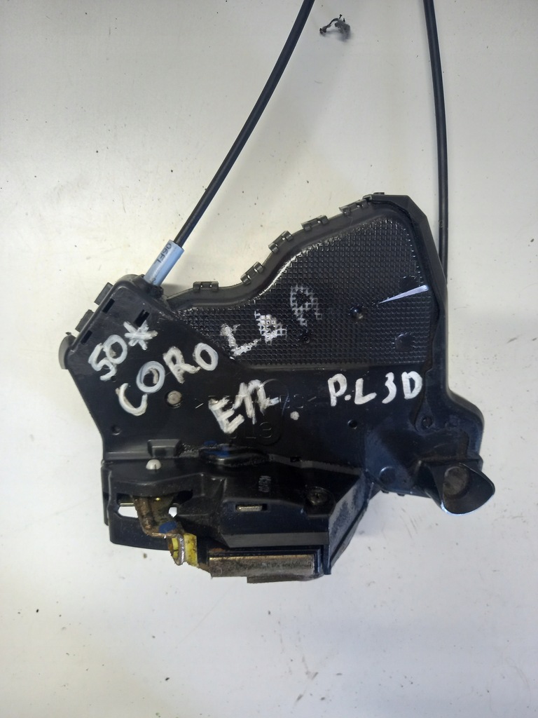 фото №2, Замок дверь левый перед toyota corolla e12