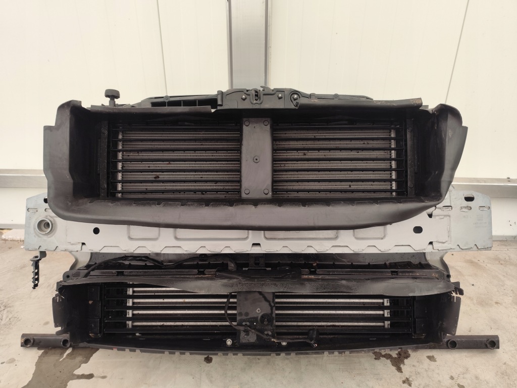 фото №1, Ford kuga mk3 tdci pas передній радіатор демонтаж