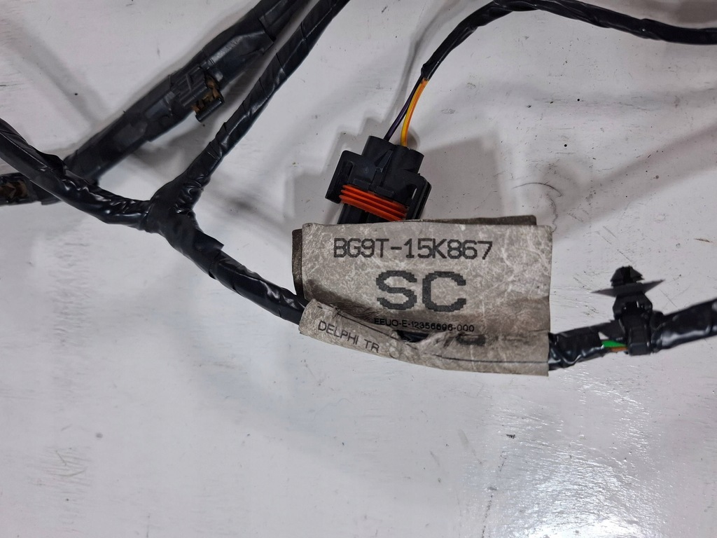 фото №5, Ford mondeo mk4 джгут парктронік pdc перед bg9t-15k867-sc