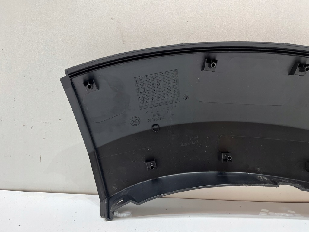 фото №5, Ducato jumper boxer молдинг крыла перед передняя левая 1317431070