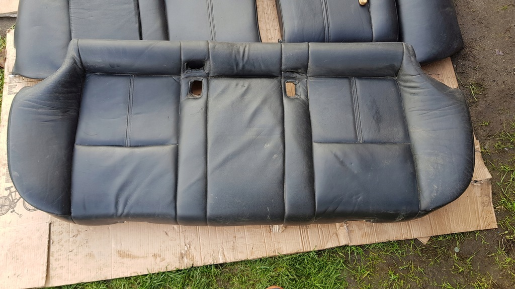 фото №10, Bmw e39 заднє сидіння сидіння шкіра шкіряний kombi