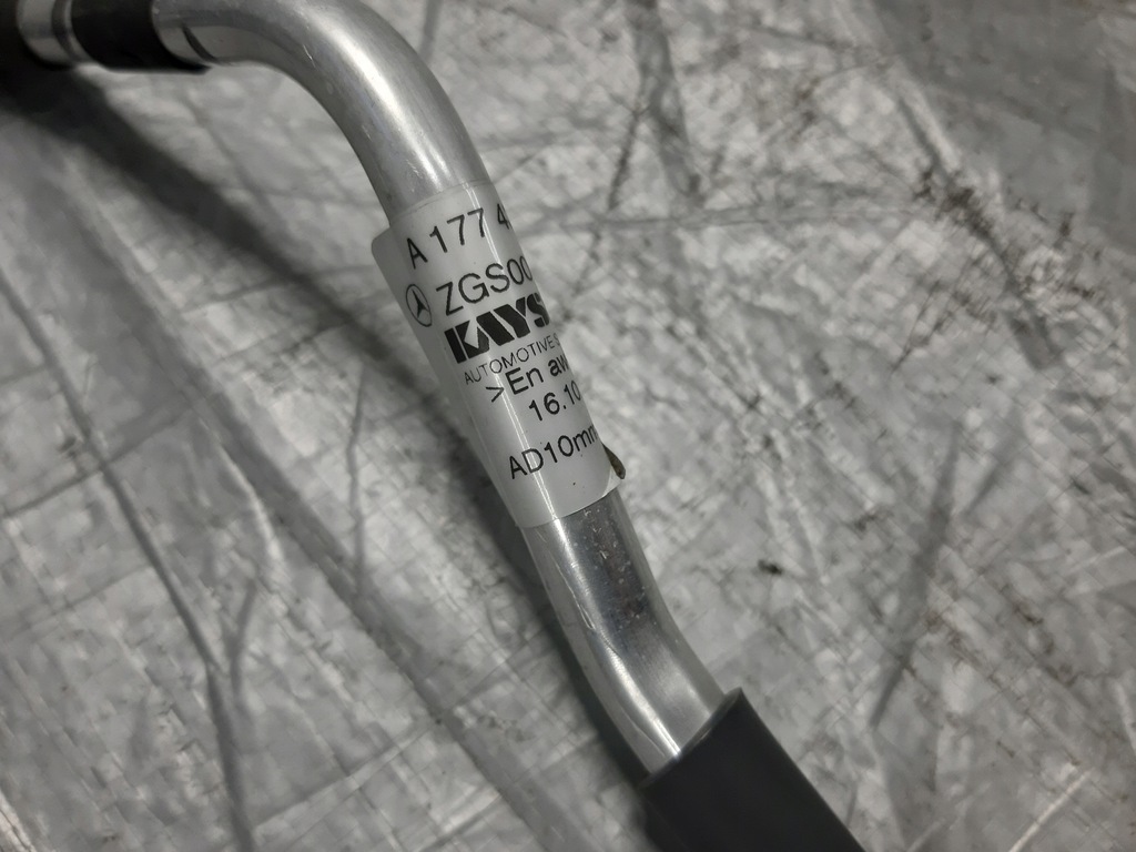 фото №5, Mercedes glb x247 2.0d europa шланг трубка усилитель тормозов