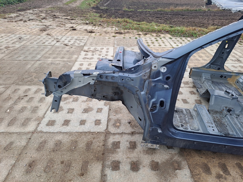 фото №2, Ford focus mk4 чверть ліва перед