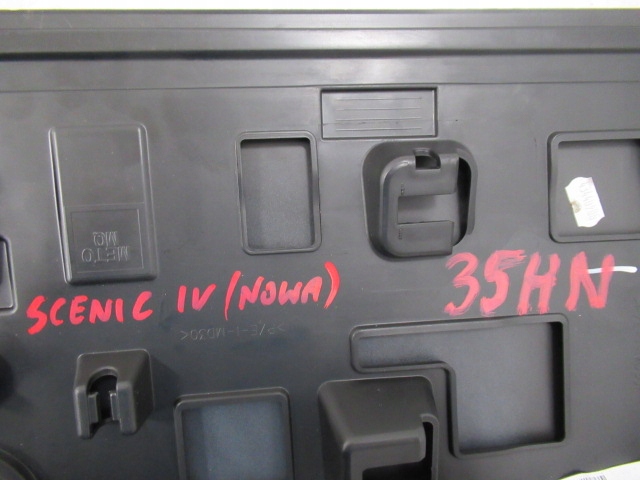 фото №15, Renault scenic iv накладка спойлер кришки задній nowa oryg