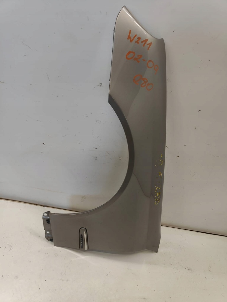 фото №7, Mercedes w211 02-09 крыло перед передний левый