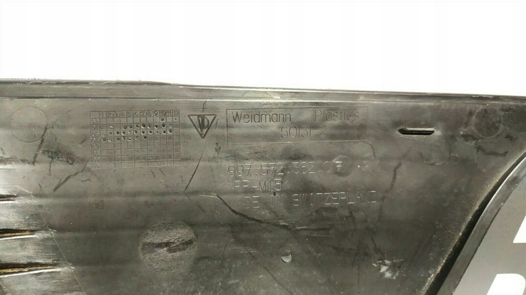 фото №5, Інша частина кузов porsche cayman 987 99757236207