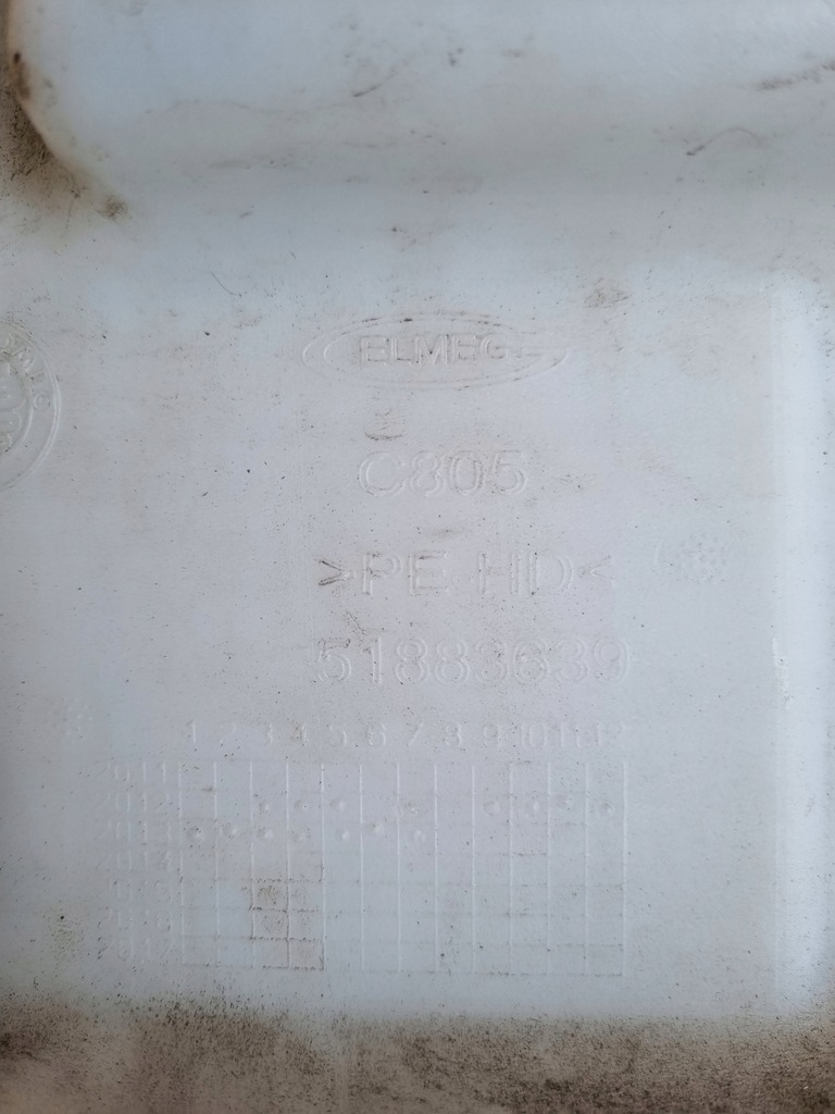 фото №9, Бачок омивача fiat 500l 500 l 51883639