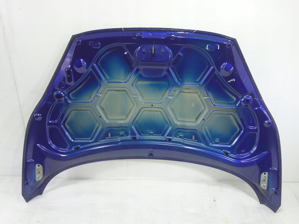 фото №6, Капот ford fiesta mk7 lift niebieska