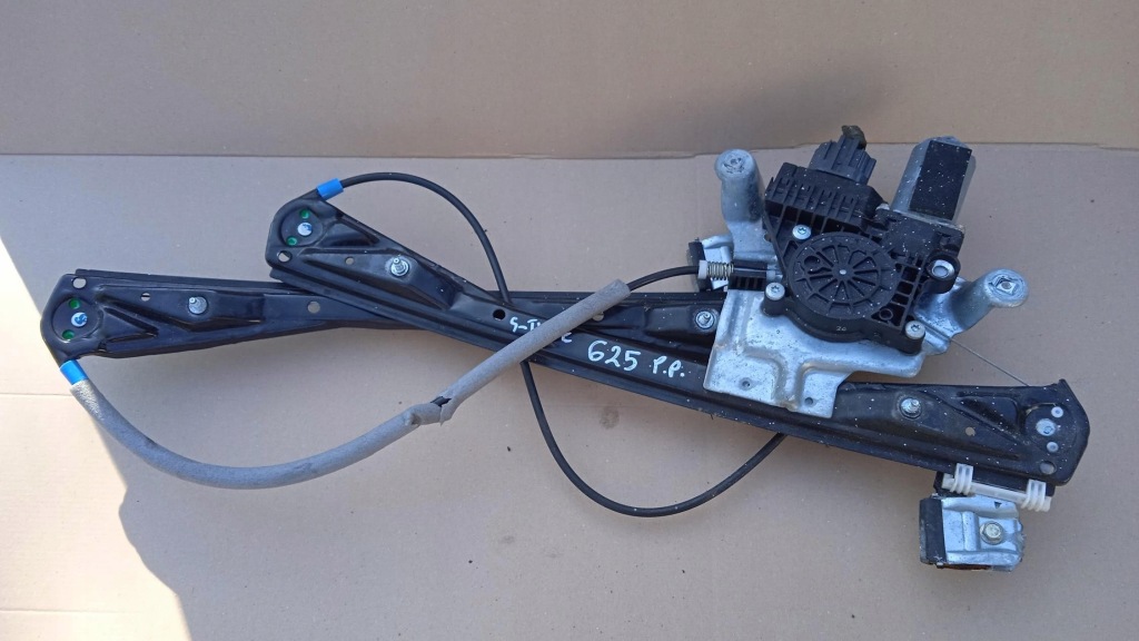 фото №1, S-type fl механізм моторчик скло перед правий