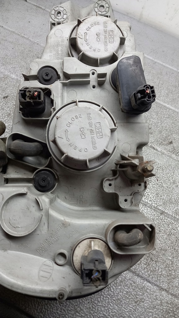 фото №6, Фара левый kia carnival ii 02r