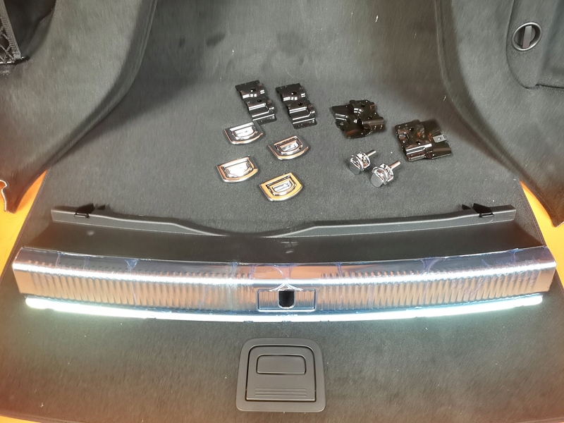 фото №13, Audi a7 4g обивка багажника обшивки пол 32km 4g8863887c / 4g8863888c