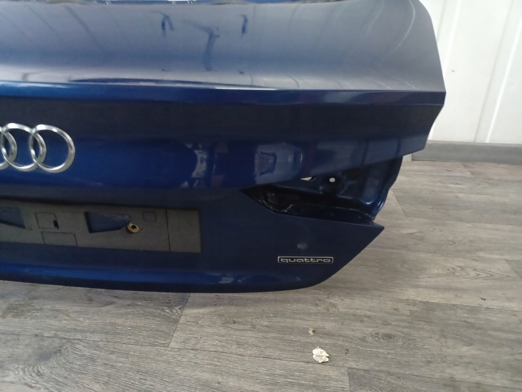 фото №7, Крышка багажника задняя audi a5 8w 8w0 sportback 2017-2025