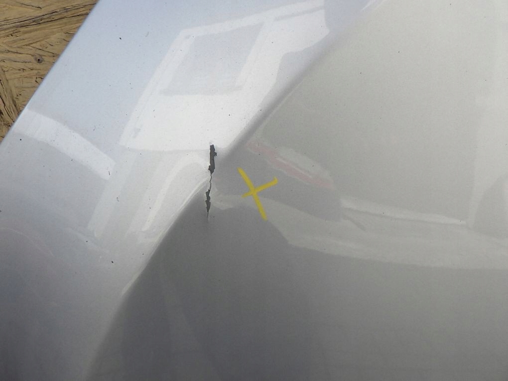 фото №11, Renault megane iii 3 08- капот