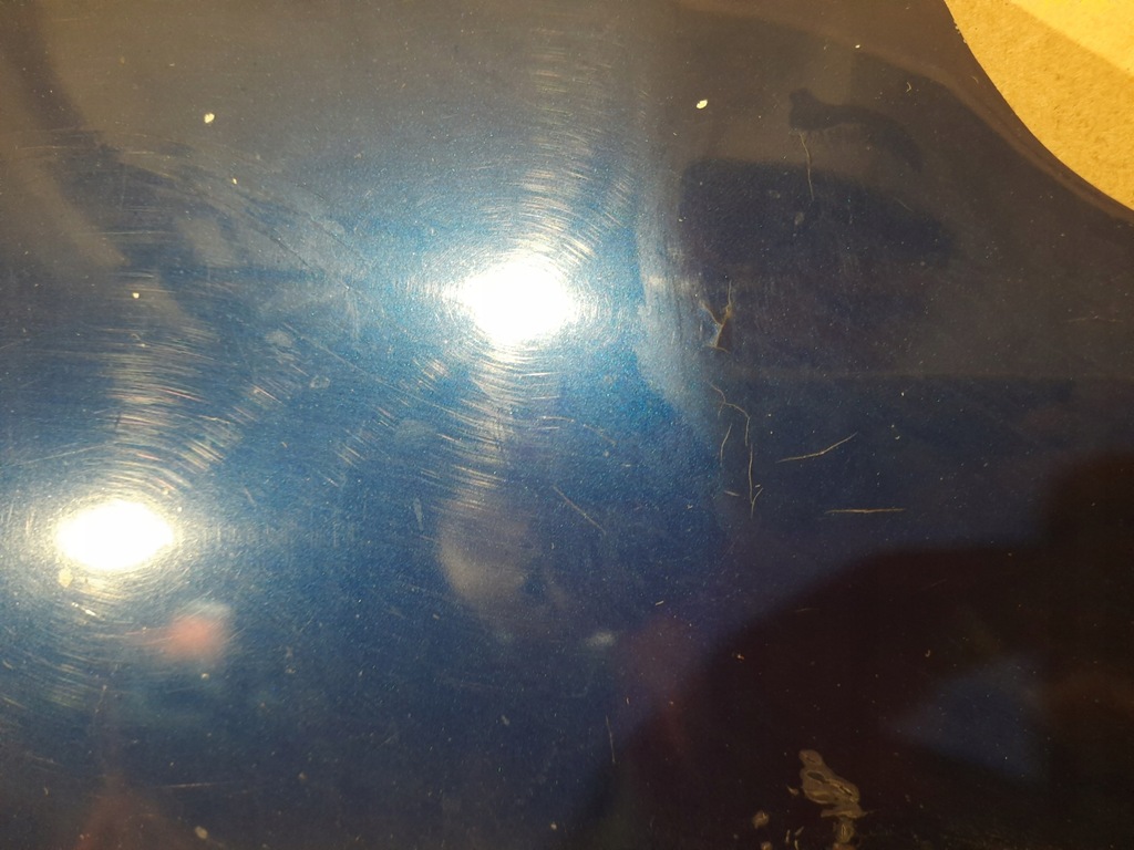 фото №5, Капот vw passat b5 lift lc5x