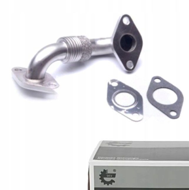 фото №1, Шланг клапана egr do vw golf plus v 1.9 tdi