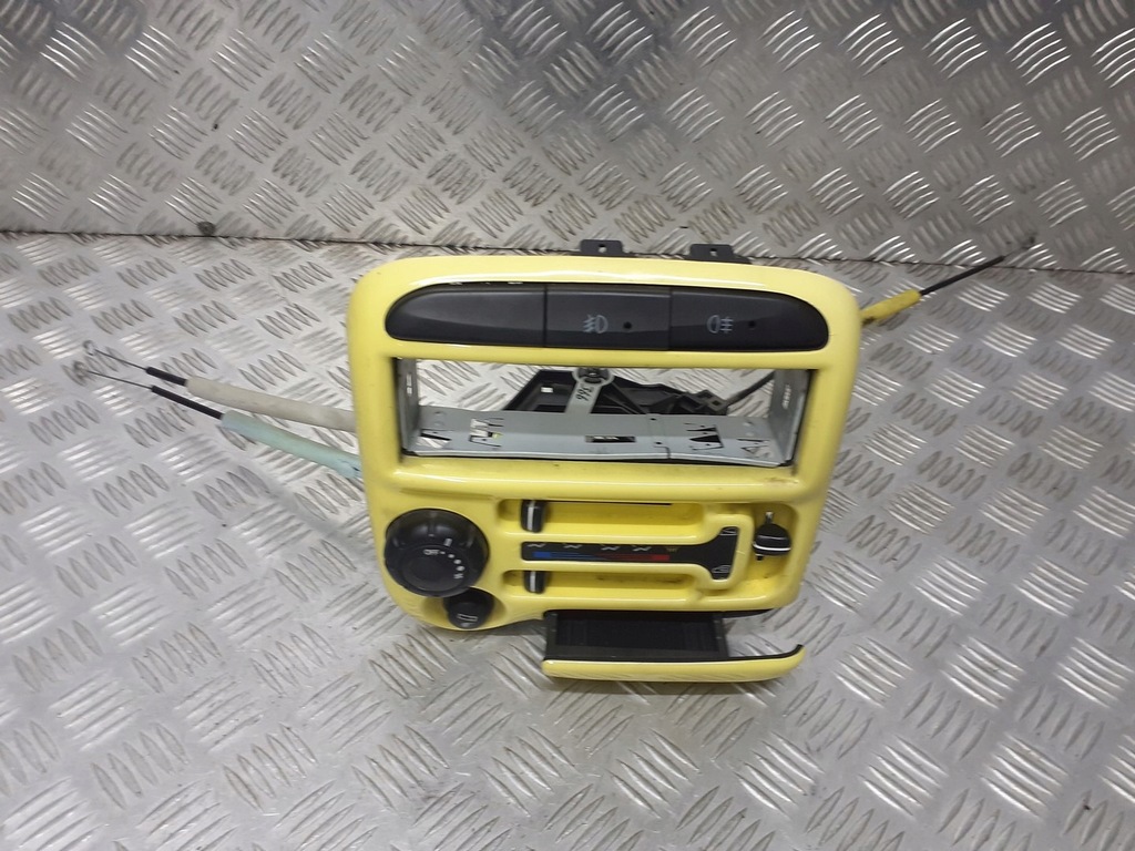 фото №1, Панель обдув консоль средняя hyundai atos