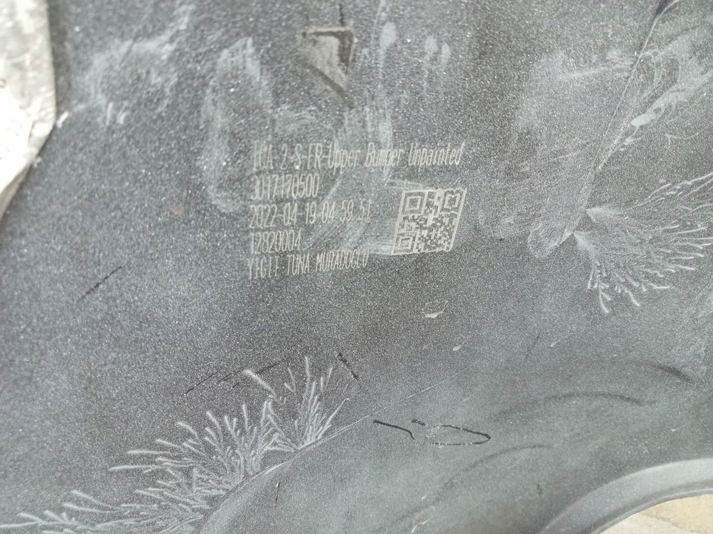 фото №14, Ford transit custom lift 2018-23r. - бампер перед jk21