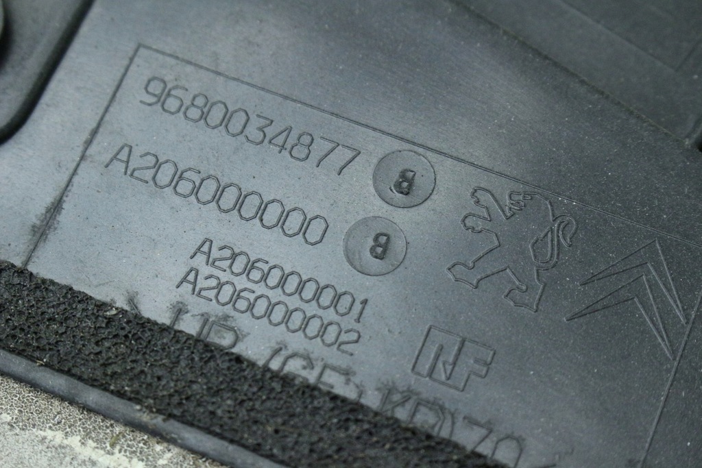 фото №11, Спойлер спойлер 9680034877 peugeot 207 cc