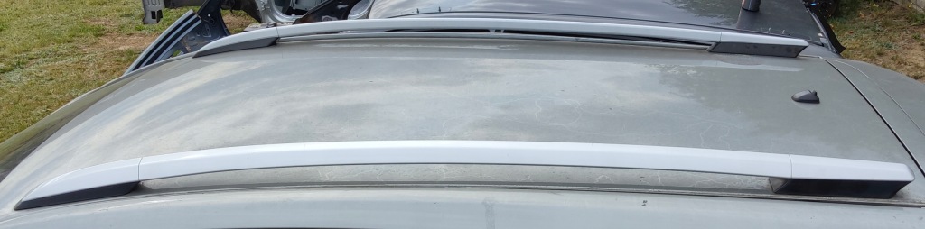 Купить Рейлинги кровельные koplet toyota verso 2009-2018