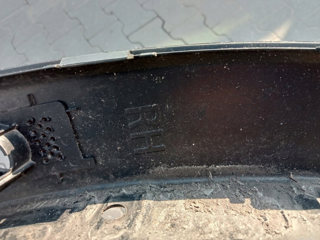 фото №12, Ford ranger 4 iv 2022- молдинг крила правий задня n1wb-16a074-ma