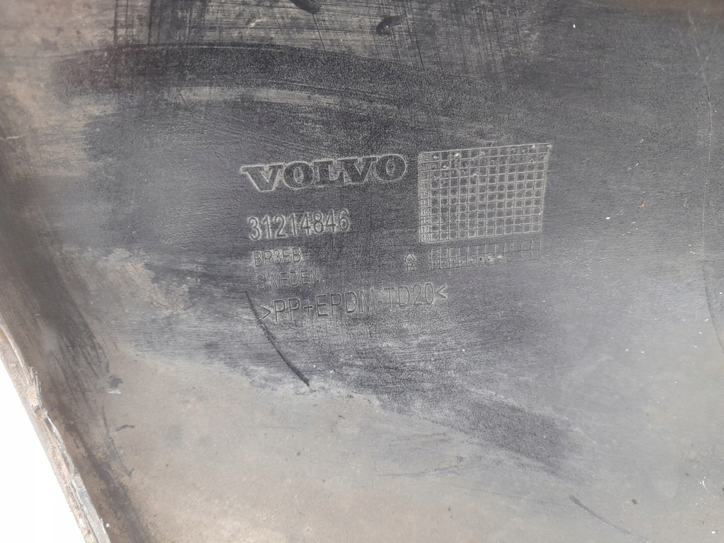 фото №9, Бампер перед volvo c70 ii lift омыватель pdc оригинал