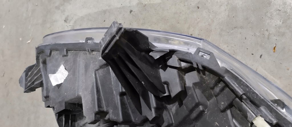 фото №8, Лампа левая перед ford tourneo connect mk2 dt11-13w030ac