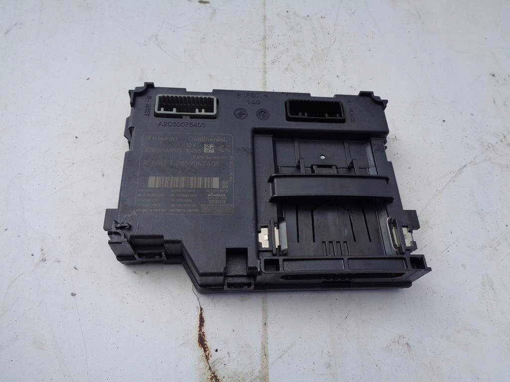 фото №1, Считыватель карты 2859047404r renault clio 4 iv