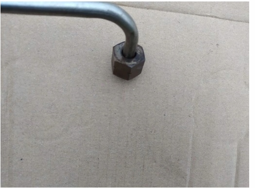 фото №2, Шланг каталізатора mercedes w212 cls glk 2.2 cdi 250