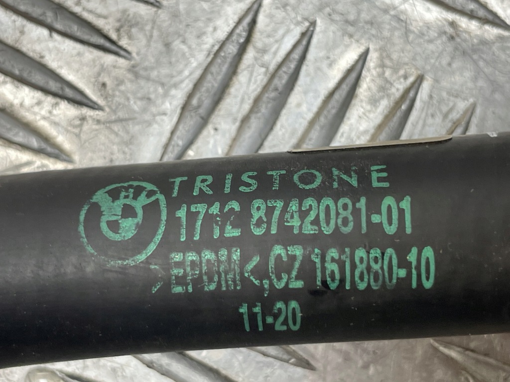 фото №10, Bmw оригінальний номер 8742081 3' g20 g21 4' g26 патрубок труба шланг води