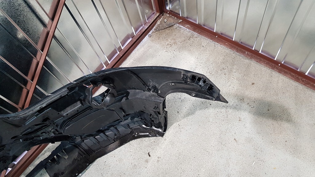 фото №10, Bmw x1 f48 бампер передний перед