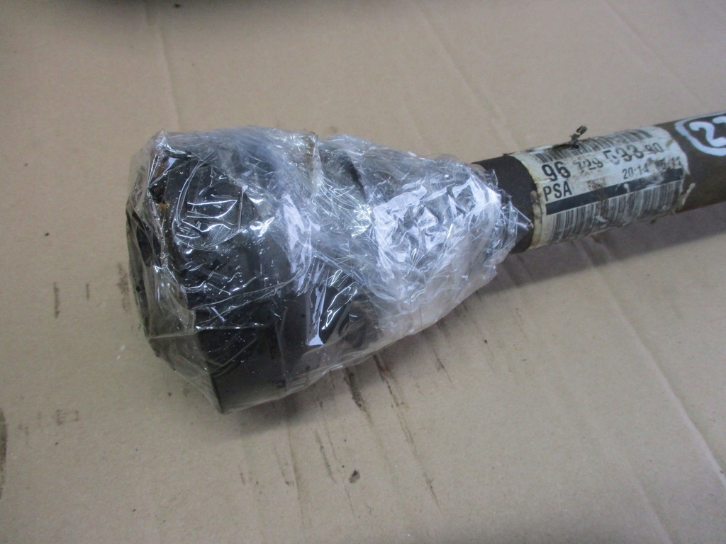 фото №5, Приводной вал левая 9672959380 citroen c5 iii 1.6hdi