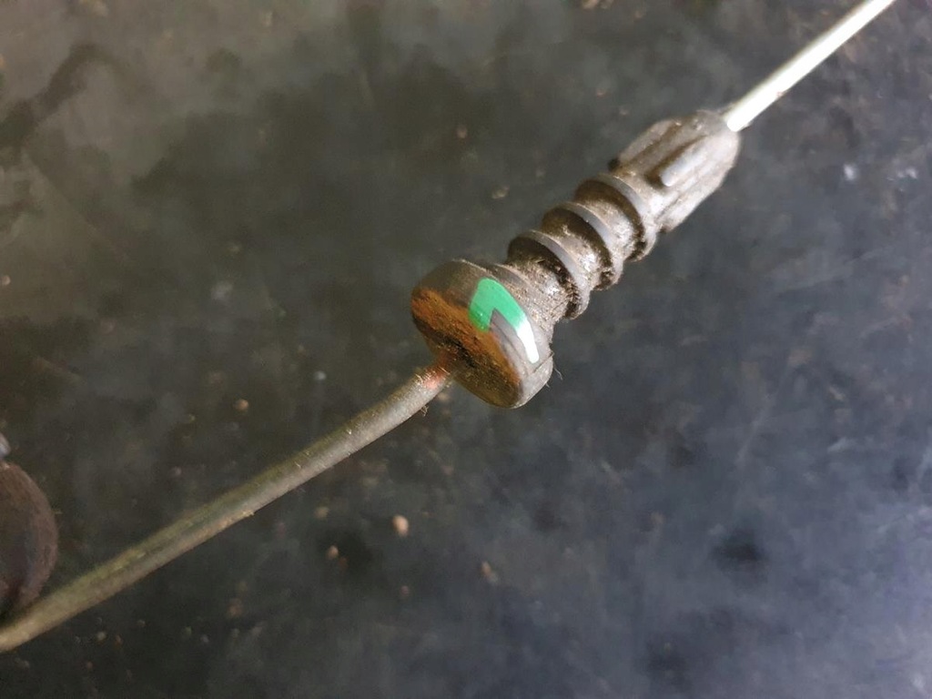 фото №6, Fiat 126 щуп масла оригинал щуп двигателя