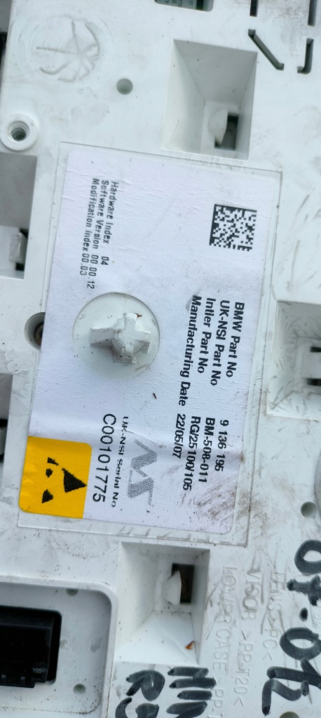 фото №2, Mini cooper r56 one 1.4 лічильник прилади eu 9136195