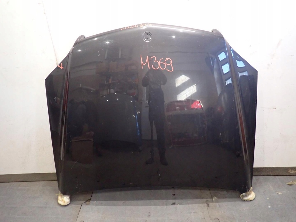 фото №1, Капот mercedes glk w204 2008-2015