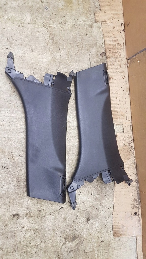 фото №1, Пластик защита стойка b пара citroen c5 ii