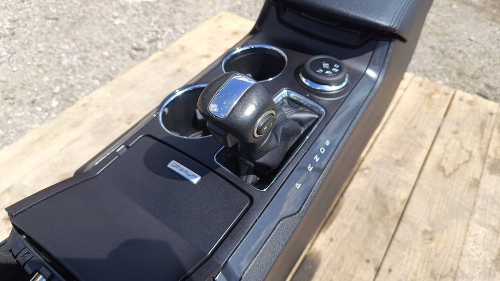 фото №11, Туннель средний подлокотник подстаканник бардачок ford explorer v 2011-