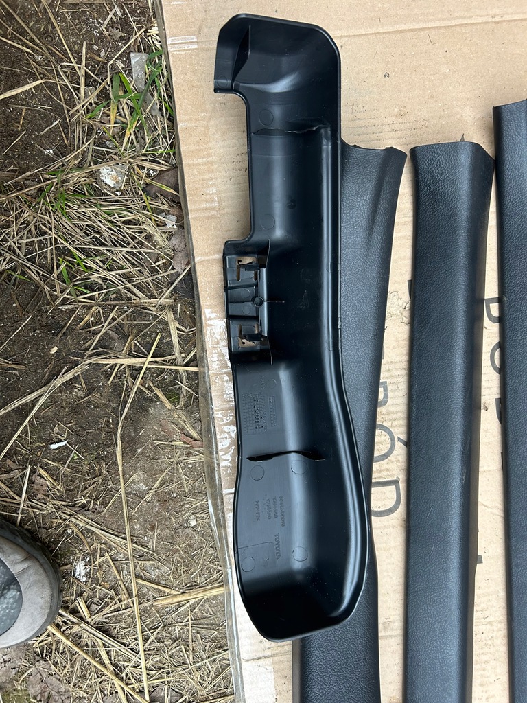 фото №10, Toyoty yaris iii захист стійок поріг