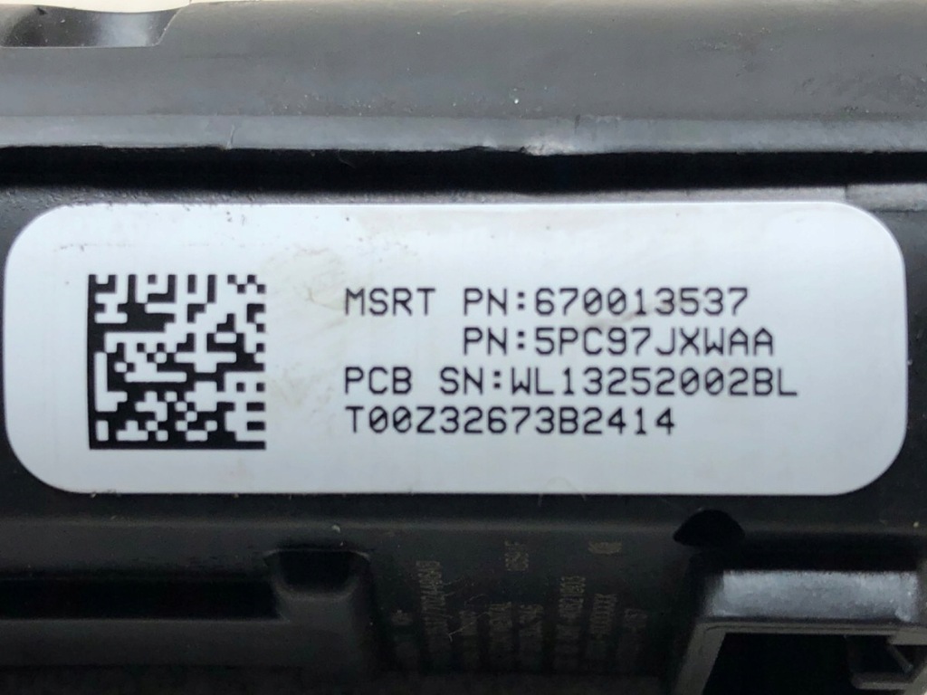 фото №5, Кнопка запуск стоп maserati 670013537