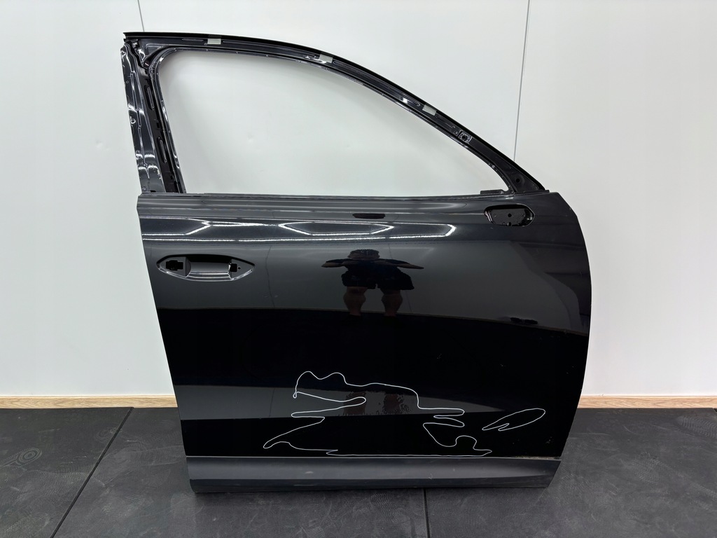 фото №1, Skoda kodiaq ii 2024r- двері праве передні перед