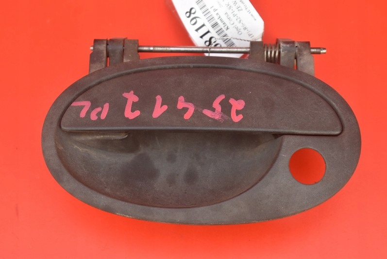 фото №1, Ручка ліва перед передня czarna opel corsa c 00-03