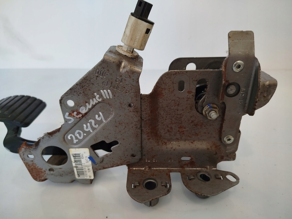 фото №3, Педаль тормоза renault scenic iii lift 465010016r