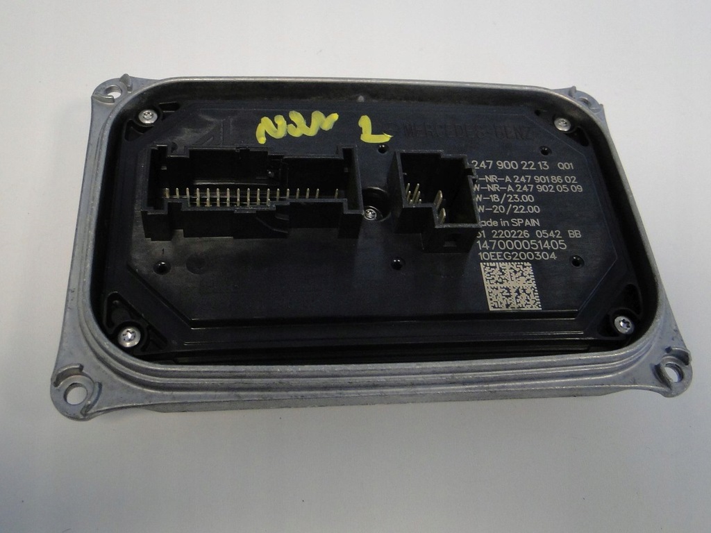 фото №10, Mercedes b w247 247 преобразователь лампы led правая