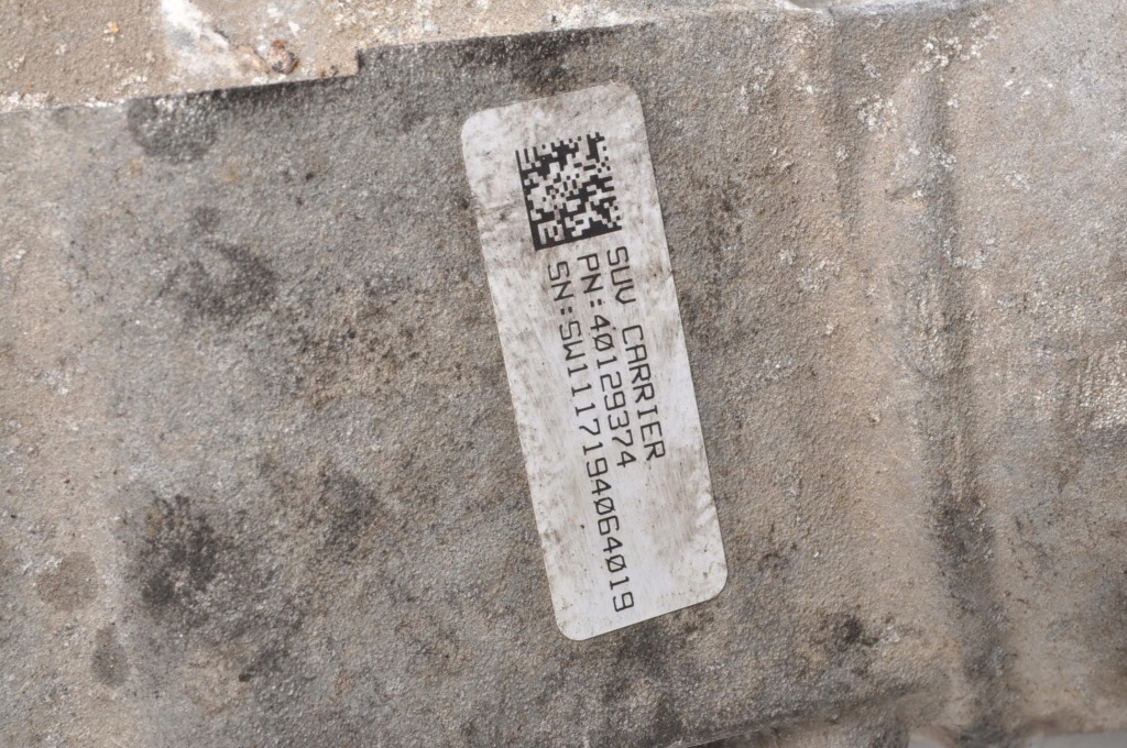 Jaguar f-pace x761 3.0 v6 250kw 340km мост передний hk83-3017-bd 119tys Недорого