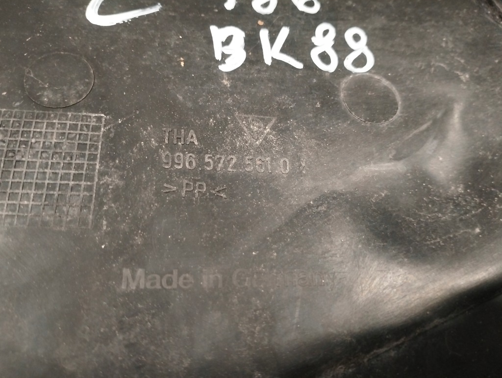 фото №6, Защита жабо жабо левая porsche 996 986 996572561