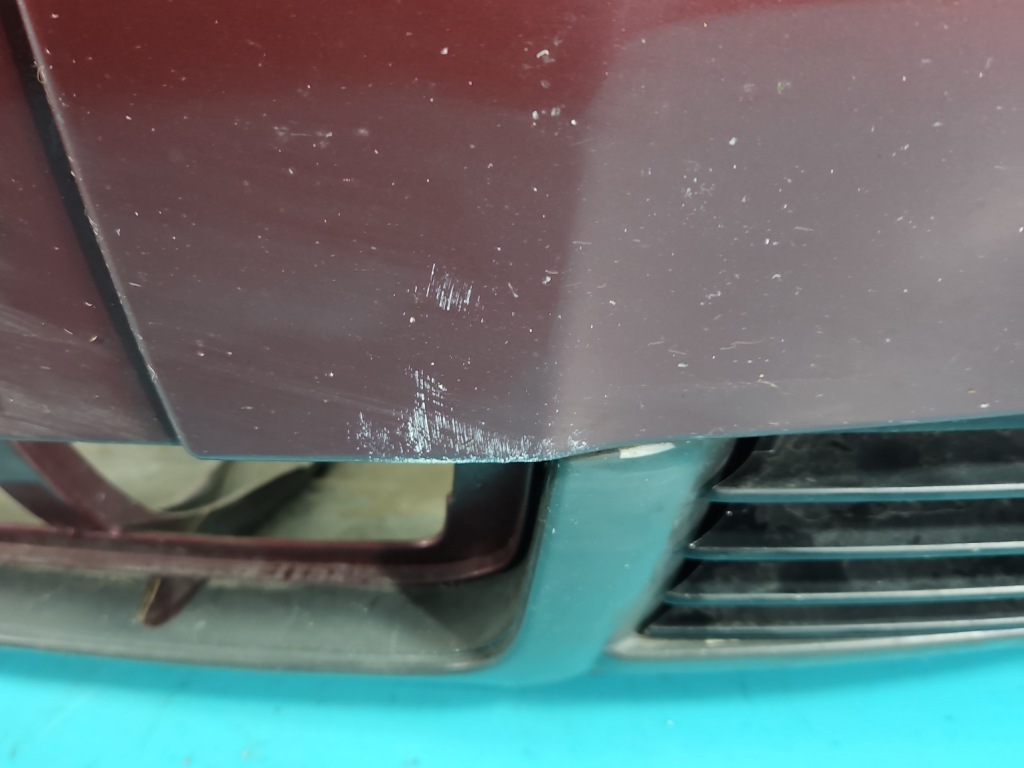 фото №9, Бампер перед audi a4 b6 bordowy lz3q