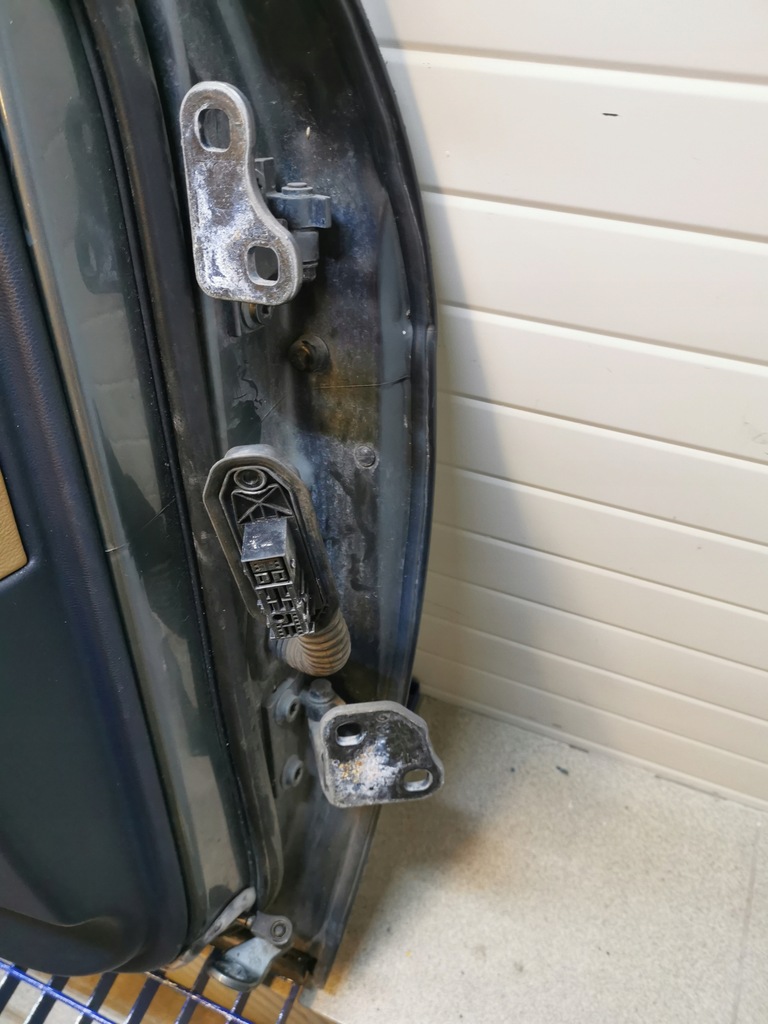 фото №16, Bmw 7 e65 дверь левая задняя задние полный